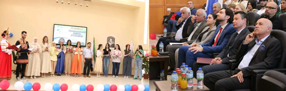 Праздник русского языка в Дамаске