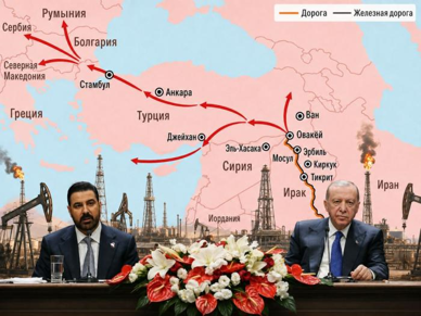 Турция и Ирак: энергетический прорыв