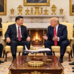 Си и Трамп на переговорах — американо-китайское соперничество