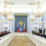 Форум OANA в Москве: заседание с участием делегаций