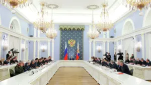 Форум OANA в Москве: заседание с участием делегаций