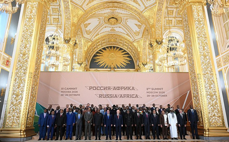 Африка приехала договариваться, а не просить